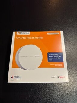 Netatmo Smart Detektor Kouře – nový, nepoužitý - 1