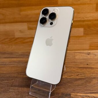 iPhone 14 Pro 256GB, zlatý, 100% baterie, eSIM (rok záruka)