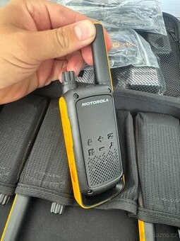 Motorola TLKR T82 Extreme, v záruce, 1x použité