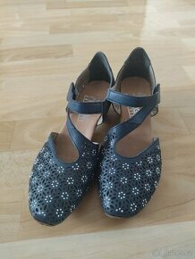 NOVÉ Kožené boty Rieker vel. 38