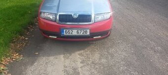 Škoda fabia 1