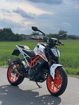 KTM Duke 390 - 2018 Velký servis 