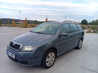 Prodám Škoda Fabia combi 1.2htp,47kw,r.v2005,STK-platná.