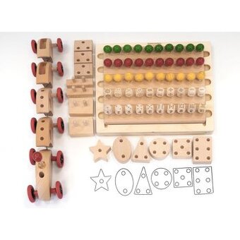 Trihorse - Finger Train Family Maxi