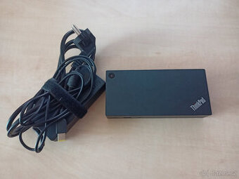 Lenovo dock 40A9 + adaptér