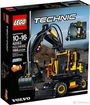 LEGO Technic 42053 Volvo EW 160E