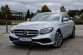 Mercedes Benz E 350 d 4MATIC / AJ NA SPLÁTKY / PROTIÚČET /