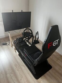 Simracing setup Moza R5