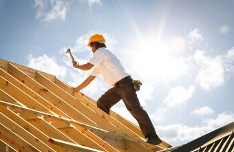 Německo, pokrývač, klempíř, střechy ploché šikmé