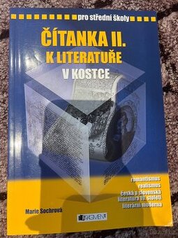 Prodám čítanka II. k literatuře v kostce