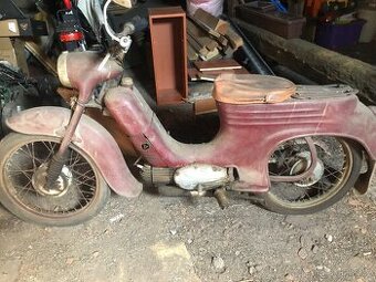 Jawa 555 + pionýr 05