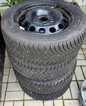 Zánovní sada 16'' zimních pneu 205/55 R16