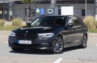 BMW Rad 5 Touring 520d xDrive A/T
