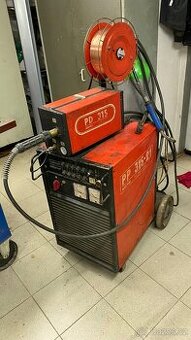 Svářečka Mig CO2 BEZ PP 315.21