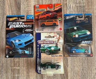 Hot wheels Toyota, Mazda, Honda