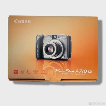 CANON POWERSHOT A710 IS