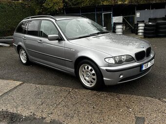 BMW 316i e46 1.8i, r.2004, rozvody, stk, klima