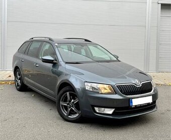 Škoda Octavia III 1.6TDI 77KW 2015,Navi,Tažné,Výhřevy,Kamera