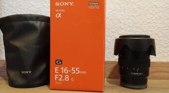 Sony E 16-55 f2.8 G