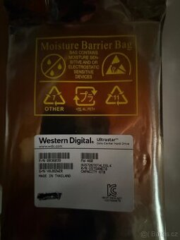 2x HDD 6T 3,5" WD Ultrastar
