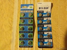 Knoflíkové baterie LR44W a LR927W