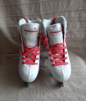 Dětské zimní brusle Crownet 32