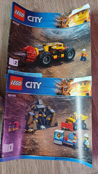 LEGO City 60186 Důlní těžební stroj.