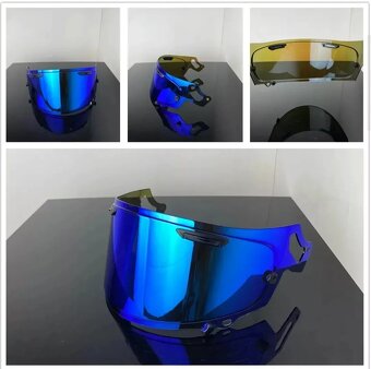Plexi Arai RX7X modré