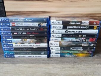 Hry na PS4/PS5
