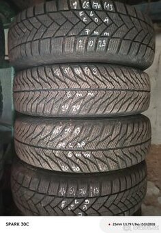 ŠKODA FELICIA + FAVORIT  4X100 ZIMNÍ KOLA KOMPLET