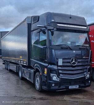 Nabídka práce pro řidiče - C+E