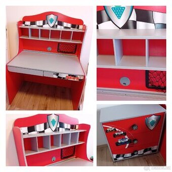 Dětský nábytek stůl a komoda