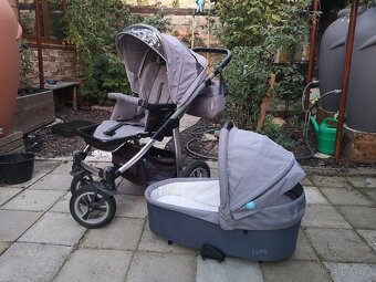 Kombinovaný kočárek Lupo Baby Design