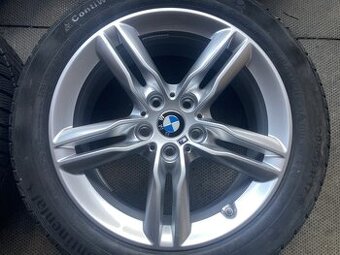 Alu kola BMW 2 F45 F46 5x112 zimní CONTINENTAL205/55R17