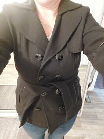 Černý elegantní kabátek vel. 46
