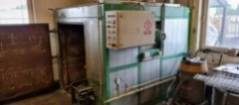 Kompletní lakovna na prodej - kabina a pec