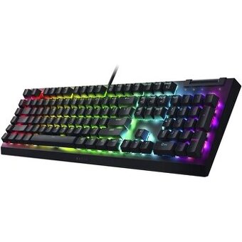 Razer BlackWidow V4 X Yellow Switch herní klávesnice
