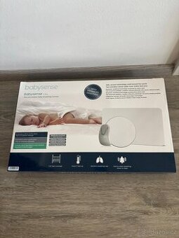 Monitor dechu Babysence 2 PRO, záruka do 2/2027