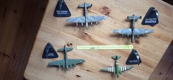 kovové modely letadel