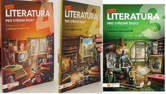 Nová literatura  3 a  4 pro střední školy