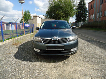 Škoda Rapid 1,2 TSi 63 KW, 2014 TOP VÝBAVA