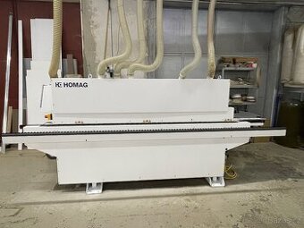 HOMAG EDGETEQ S-200 – olepovačka hrán – predfréz, kapovanie,