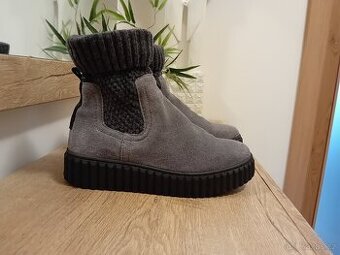 Marc O'Polo dámské chelsea kotníkové boty vel. 36 kožené