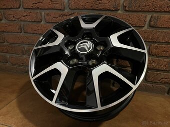 ALU disky 5x118 16” dodávkové / obytné vozy (zátěžové)