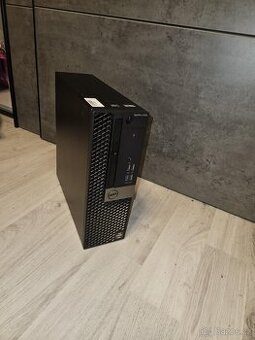 Dell Optiplex (stolní) 5055 SFF + Ryzen PRO 2200G