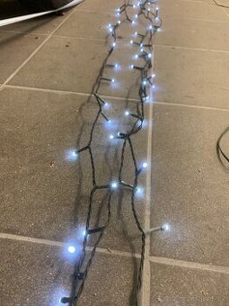 Vánoční led řetěz 20m