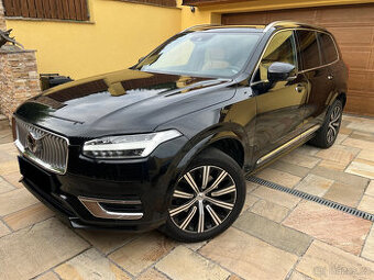 Volvo XC90 B5AWD Inscription, ventilace,měchy,DPH