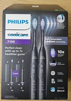 Nerozbalený sonický kartáček Philips Sonicare 7100 s fakturo
