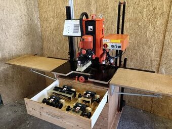 BLUM PRO-CENTER, vrtací stroj blum, kolíkovačka, vrtačka