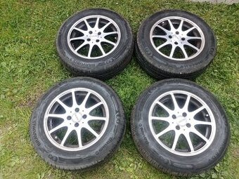 Alu kola DEZENT 6.5 Jx15H2,ET 38,R 15